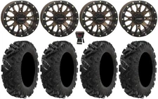 System 3 ST-3 Bronze 15" Wheels 30" Attack 2.0 Tires Can-Am Commander Maverick