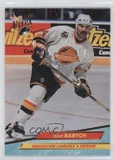 1992-93 Fleer Ultra Dave Babych #218 i3a