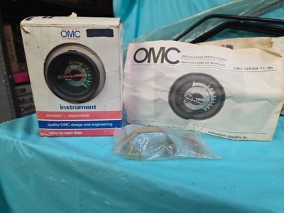 174286 0174286 OMC Sterndrive Marine Engine Trim Gauge G2-2