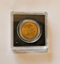 1/1000th OZ pure gold King Edward V111 2024 Gold Sovereign with C.O.A.