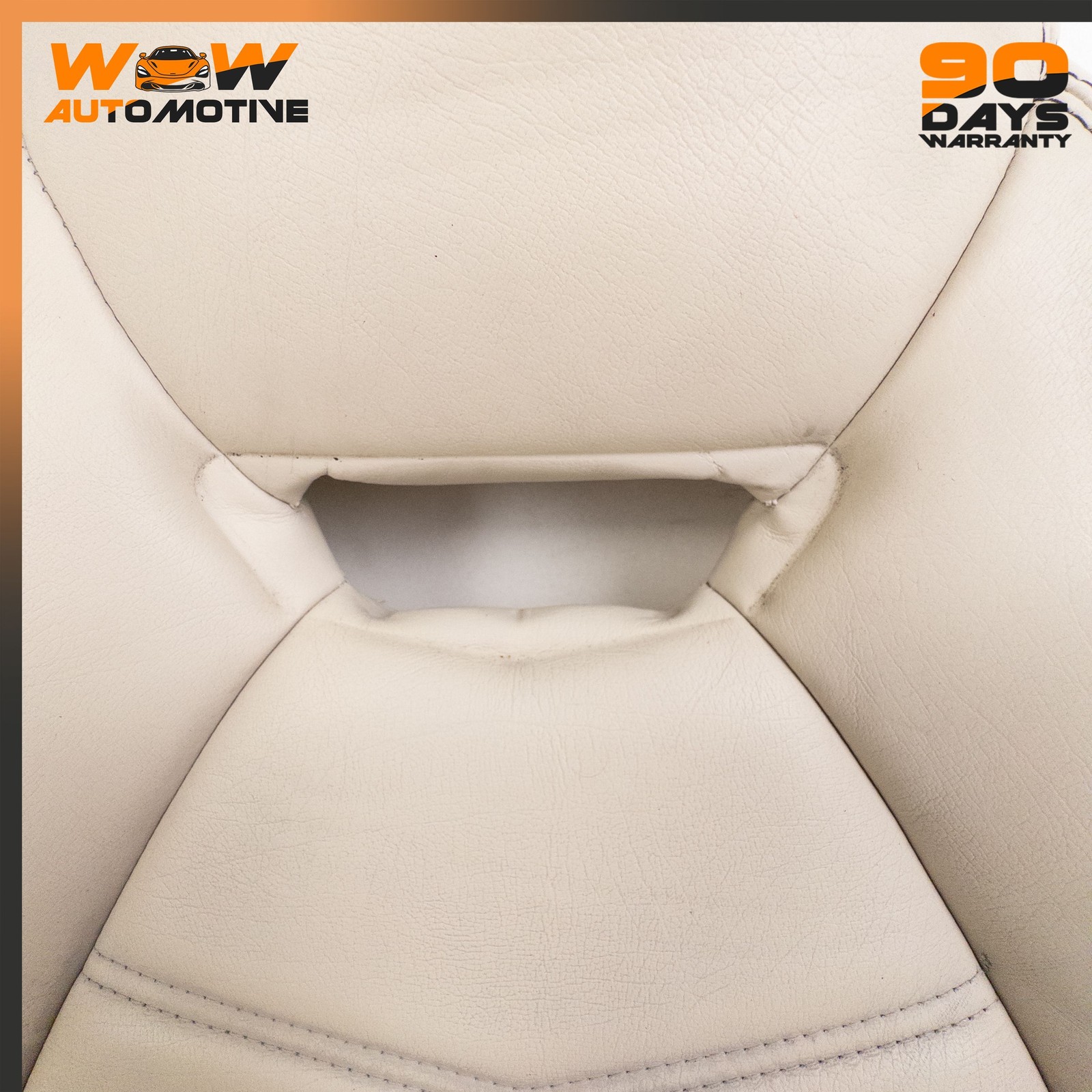 09-19 MASERATI GRANTURISMO S FRONT RIGHT TOP UPPER SEAT CUSHION 958400032 OEM
