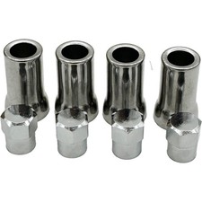 Dill 950-sc-4 Quality Tpms Tire Valve Stem Chrome Sleeve And Cap 4 Pack Dill 950-sc-4 Quality Tpms Tire Valve Stem Chrome Sleeve And Cap 4 Pack