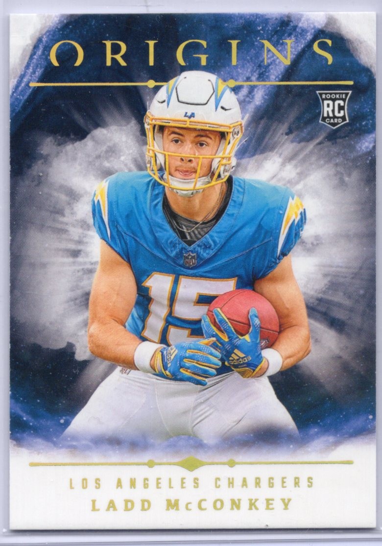 2024 Panini Origins #139 Ladd McConkey Rookie EE