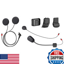 Sena 50C Universal Clamp Kit Sound By Harman Kardon Speakers And Mic 50C-A0311