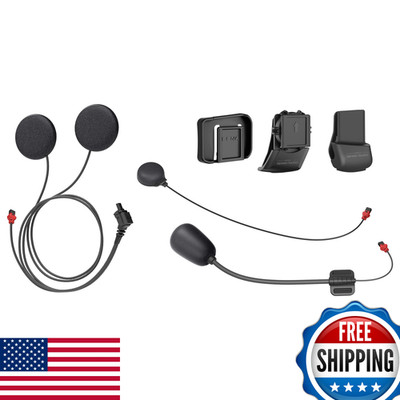 Sena 50C Universal Clamp Kit Sound By Harman Kardon Speakers And Mic 50C-A0311