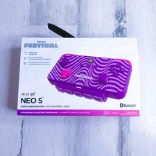 CRKD Neo S Controller Purple Wave Fortnite Festival Edition - Nintendo Switch