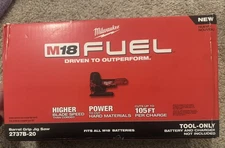 Milwaukee 2737B-20 M18 FUEL 18V Barrel Grip Jig Saw (Tool Only)