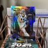 2024 Panini Select - Club Level Adam Thielen #202 Silver Prizm Die-Cut