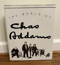 World of Charles Addams by Charles Addams (1991, Hardcover) for