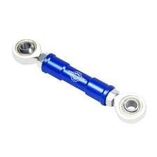 Blue Rod Shift Linkage Mid-Control Shifter for Harley 84-2024 Dyna FXD FXDL FXDF