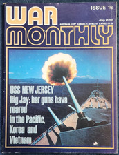 War Monthly Magazine, Issue 16: USS New Jersey Big Jay: her guns have roared...