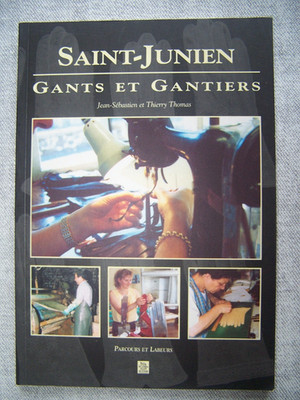 Buch Saint Junien Handschuhe Handschuhe Kunst Handwerker Fabrik Arbeiter Foto CPA 87 Lamm