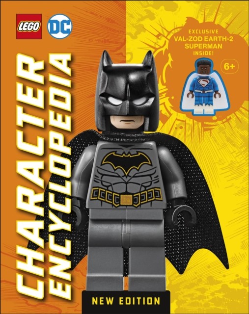 LEGO DC Character Encyclopedia New Edition by Elizabeth Dowsett (Hardback Book) - Image 3