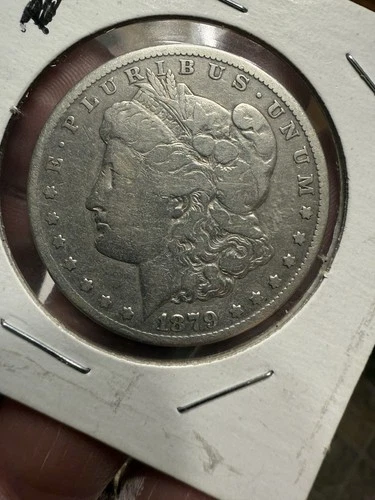 1879 CC US Morgan Silver Fine