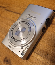 Canon PowerShot ELPH 330 HS (Silver) - MINT CONTITION TESTED/WORKING