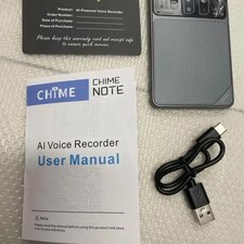 Chime Note Pro OBS-L1 AI Voice Recorder - New, Compact  Light