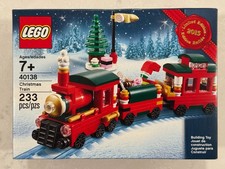 Lego Christmas Train Set #40138 Limited Edition 2015 Holiday Seasonal Retired