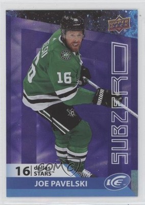 2021-22 Upper Deck Ice Sub Zero Joe Pavelski #SZ-1 7ci