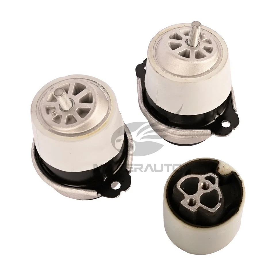 Soportes de motor de transmisión de motor llenos de aceite hidráulico para PORSCHE CAYENNE 3.6 V6 Foto 2 de 4