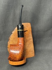 Danske Club Naturel Estate Billiard Pair - Danish Briar Pipe - Brown