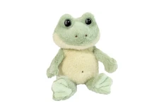 Douglas Toys Flip Frog Small Light Green Plush Stuffed Animal Toy, 5"