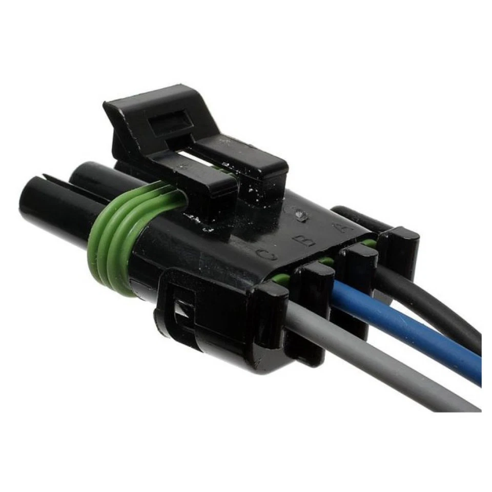 Conector multiusos ACDelco genuino para Dodge W150/W250/W350 1990 | 3 cables Foto 2 de 4