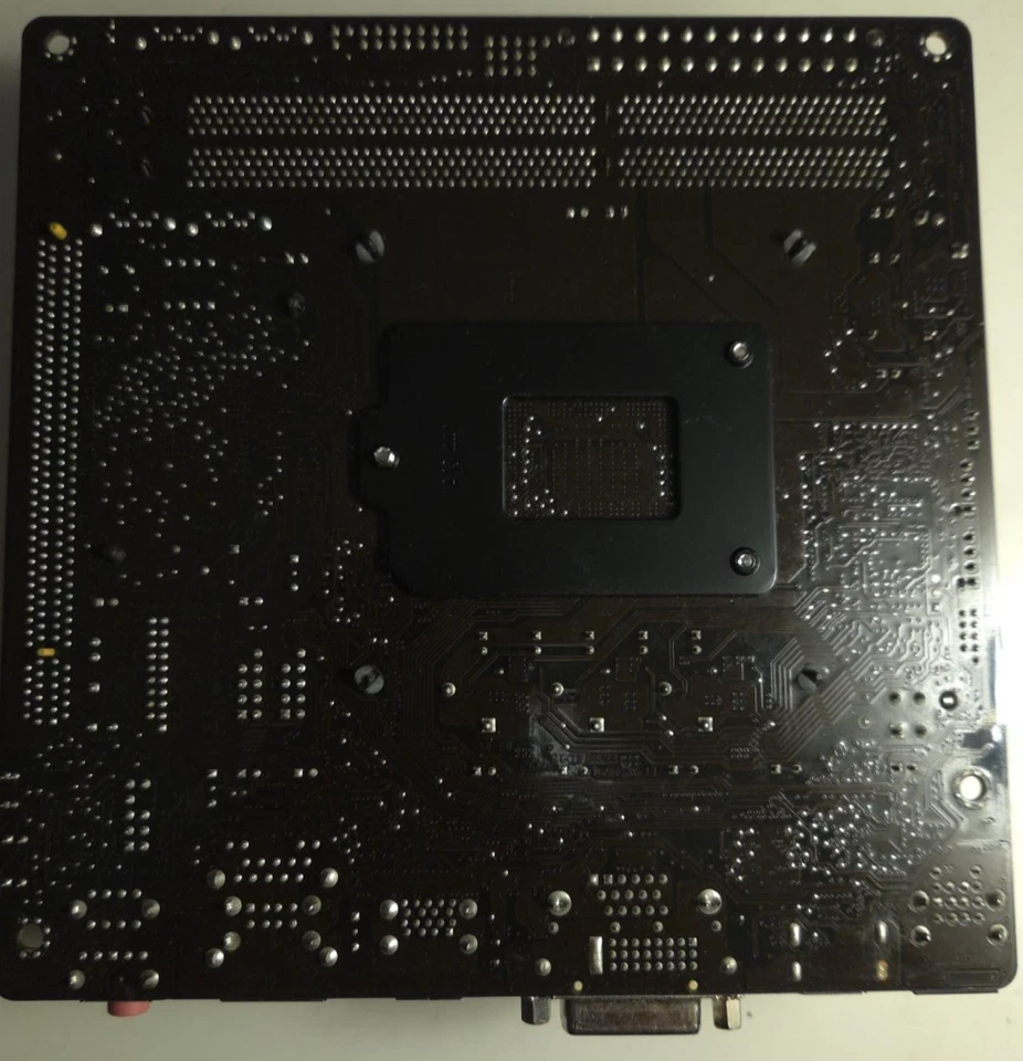 Placa madre ASUS LGA1150 Micro-ATX + CPU Intel Pentium de doble núcleo + enfriador Foto 3 de 4