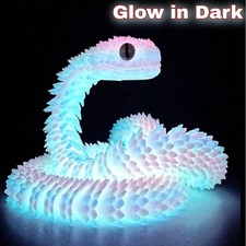 3D Printed Flexible Articulated Dragon Fidget Toy Gift for Kids