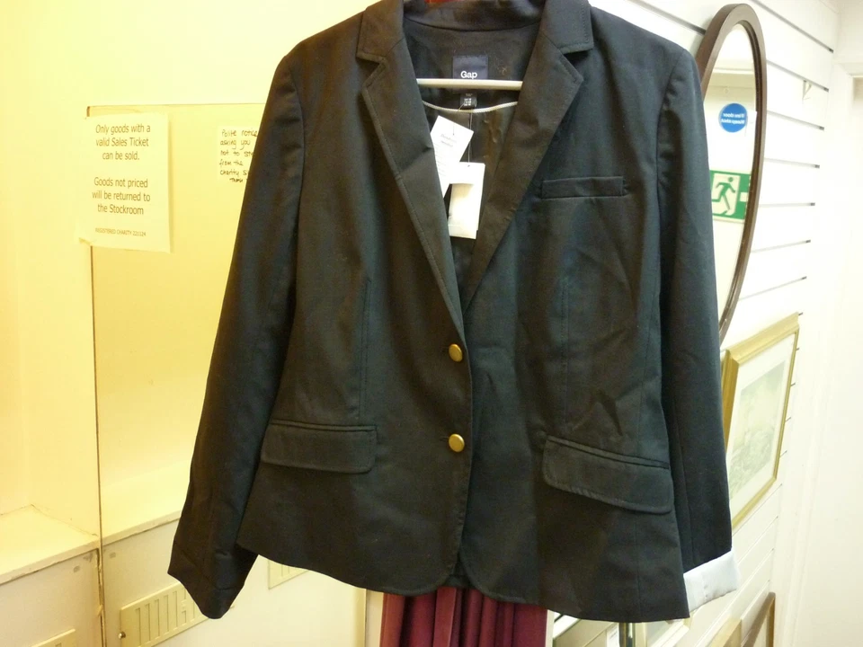 Gap Women's Suit Jacket Size 18 UK  Black New With Tags [DL] - Image 2 of 4