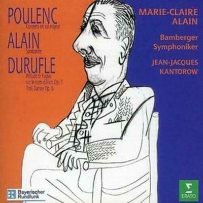 Organ Works (Alain) CD