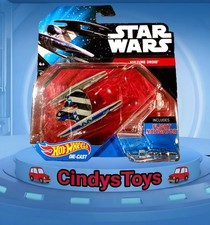2015 Hot Wheels Star Wars The Clone Wars Vulture Droid Diecast Starship     New