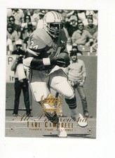 1999 Upper Deck Century Legends Earl Campbell (HOF) #124 Oilers Free Shipping