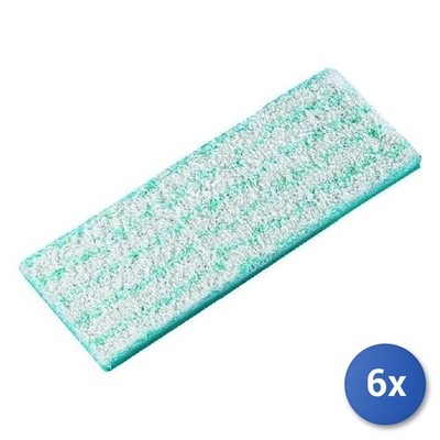 6x Serpilliére pour Sol Leifheit Picobello M Coton Plus, Modèle 56611, pour Une