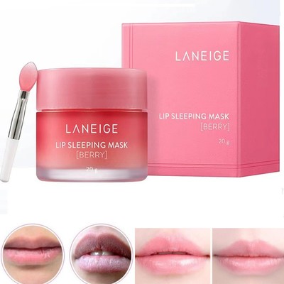 Laneige Lip Sleeping Mask Balm Berry 3g/20g - NEU