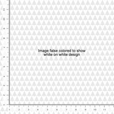 Basics Fabric Whiteout White Christmas Tree Geo Timeless Treasures YARD