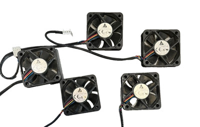 5er Pack Delta AFB0512HB Lüfter 50mm 12V DC PC Gehäuse Kühler Axial Fan 50x50x15