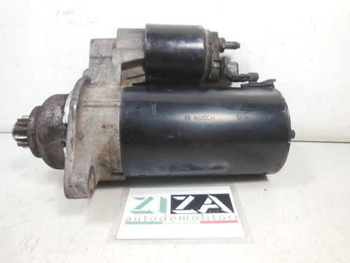 Anlasser Seat Ibiza 6L 1.4 75 PS AMF 2003 0001125042 02A911024D