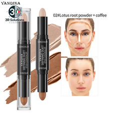 Contour Stick Duo 2 in 1 Illuminante E Ombreggiante Waterproof Coprente