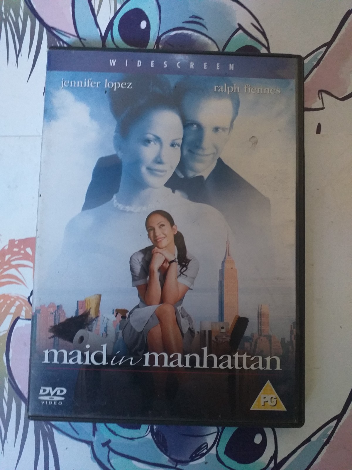 MAID IN MANHATTAN DVD