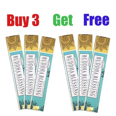 Deepika Incense Sticks Scent Buddha Blessing Natural Fragrance Buy 3 Get 3 Free