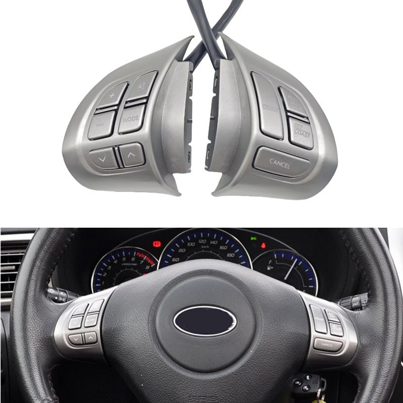 Fit For Subaru Forester Impreza 2008-2010 Cruise Control Steering Wheel Switch
