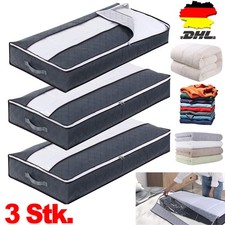 3X Unterbett Kommode Aufbewahrung Unterbettbox Unterbettkommode Unterbett Box