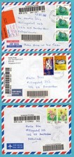 SINGAPORE 3 R covers 2001-2002 Singapore to Netherlands