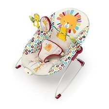 Baby Bouncing Chair w/ Removable Toy Bar  Vibrating Seat