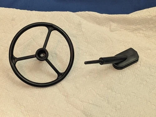 Vintage GI Joe Jeep 7000 Steering Wheel & Column 1960's