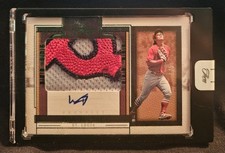 2024 Panini Three and Two - Prospect Jersey Autographs Won-Bin Cho 1/5 Bookend