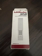 New Open Box Liftmaster 387LM Chamberlain UNIVERSAL Keyless Entry