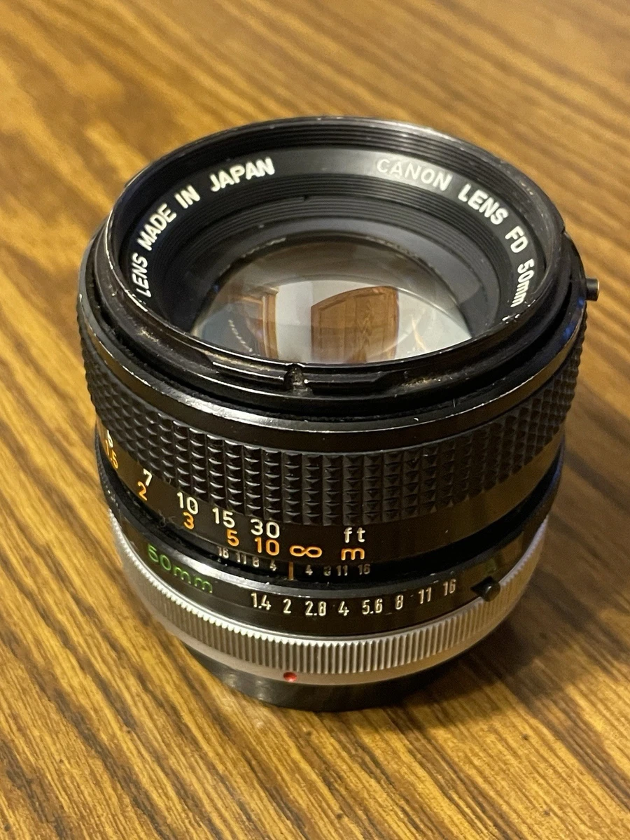 Canon f/1.4 Vintage Camera Lenses for sale | eBay