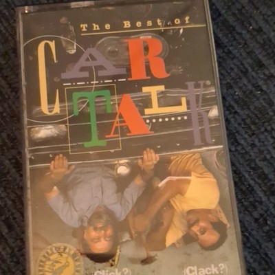 New Sealed The Best of Car Talk Cassette Tape Click & Clack Tappet Brothers NPR