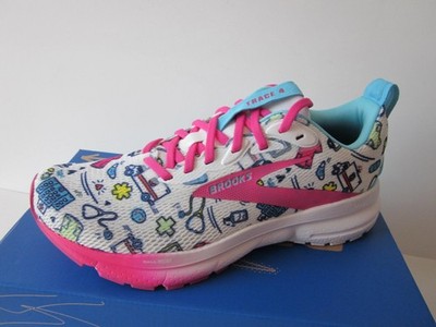 Brooks Trace 4 Hero Medical Women's Running Shoes Size 6 Wide
